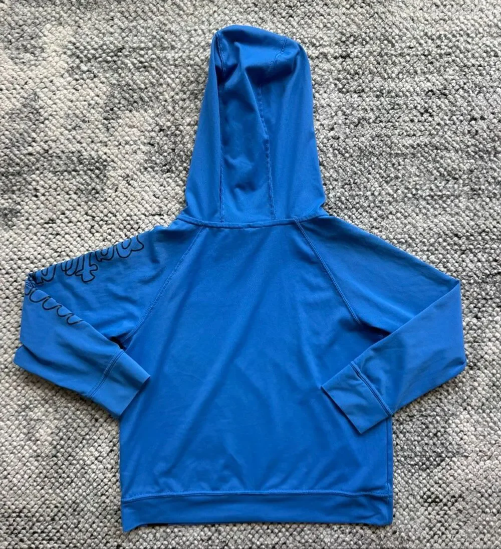 Patagonia Boys 4T Capilene Cool Hooded UPF Swim Rash Guard Shirt